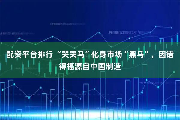 配资平台排行 “哭哭马”化身市场“黑马”，因错得福源自中国制造